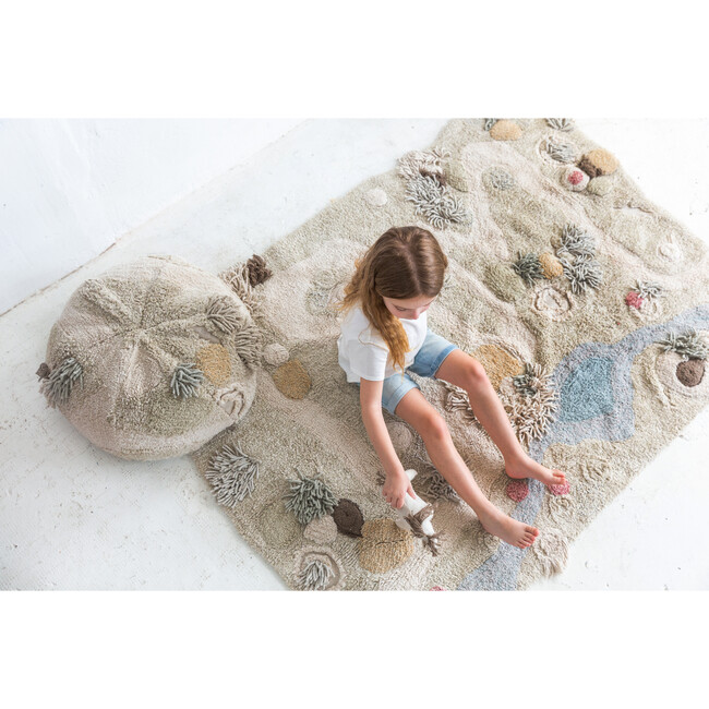 Path of Nature Washable Play Rug, Multi