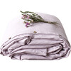 Linen Duvet Cover, Pink Lavender - Duvet Sets - 1 - thumbnail