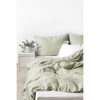 Linen Duvet Cover, Sage - Duvet Sets - 2