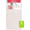 Coco Core Mini Crib Mattress & Smart Water Repellent Cover, White - Mattresses - 7 - thumbnail