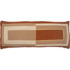 Marianne Lumbar Pillow Cover, Ochre - Decorative Pillows - 1 - thumbnail