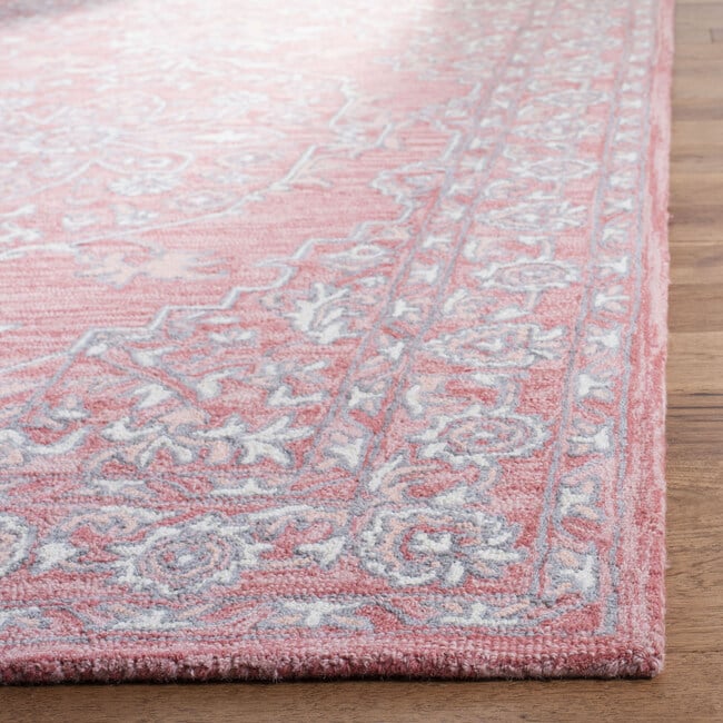 Micro-Loop Logan Rug, Blush Multi - Rugs - 6