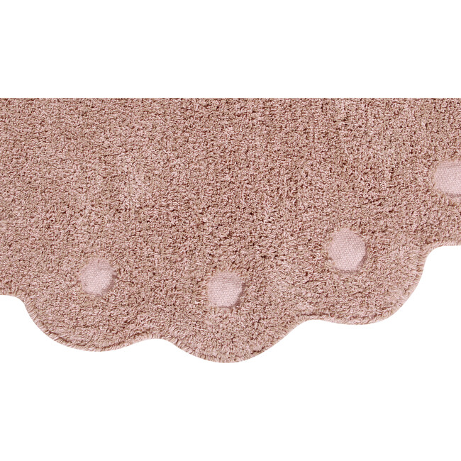 Pinecone Washable Rug, Vintage Nude - Rugs - 5