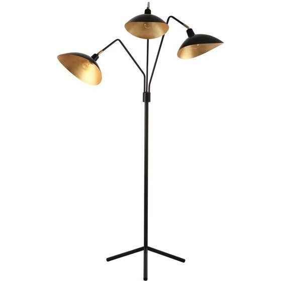 Iris Floor Lamp, Black
