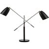 Mavis Adjustable Table Lamp, Black - Lighting - 1 - thumbnail