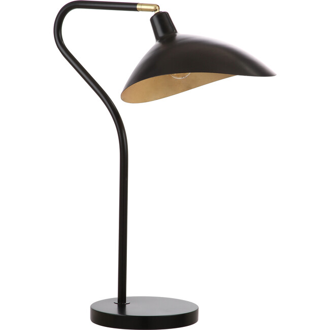 Giselle Adjustable Table Lamp, Black - Lighting - 1
