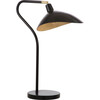 Giselle Adjustable Table Lamp, Black - Lighting - 1 - thumbnail
