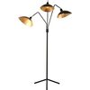 Iris Floor Lamp, Black - Lighting - 2