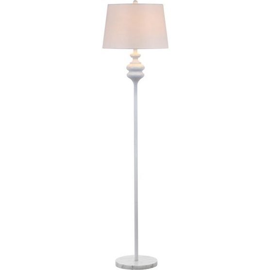 Torc Floor Lamp, White