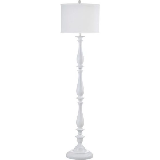 Bessie Floor Lamp, White - Lighting - 1