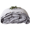 Linen Duvet Cover, Light Grey - Duvet Sets - 1 - thumbnail