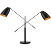 Mavis Adjustable Table Lamp, Black - Lighting - 2