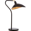 Giselle Adjustable Table Lamp, Black - Lighting - 2 - thumbnail