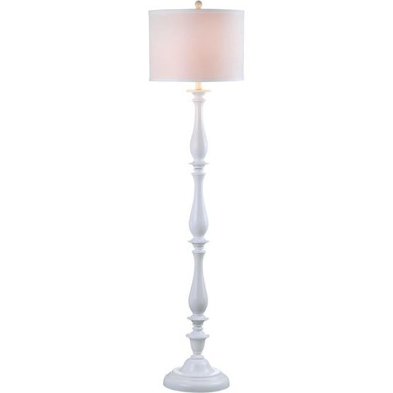Bessie Floor Lamp, White - Lighting - 2