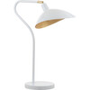 Giselle Adjustable Table Lamp, White - Lighting - 1 - thumbnail