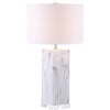 Set of 2 Olympia Marble Table Lamps, White - Lighting - 3