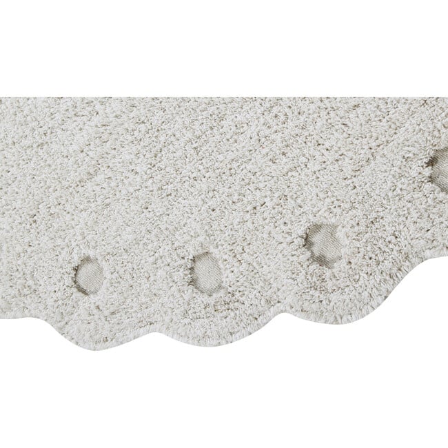 Pinecone Washable Rug, Ivory - Rugs - 3