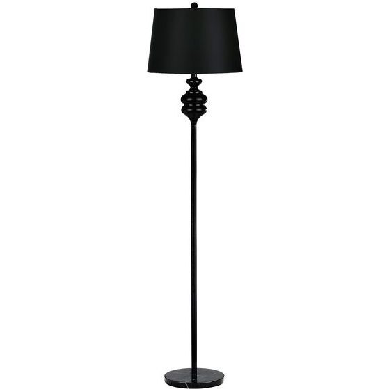 Torc Floor Lamp, Black