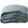 Linen Duvet Cover, Blue Fog - Duvet Sets - 1 - thumbnail