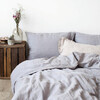 Linen Duvet Cover, Light Grey - Duvet Sets - 2