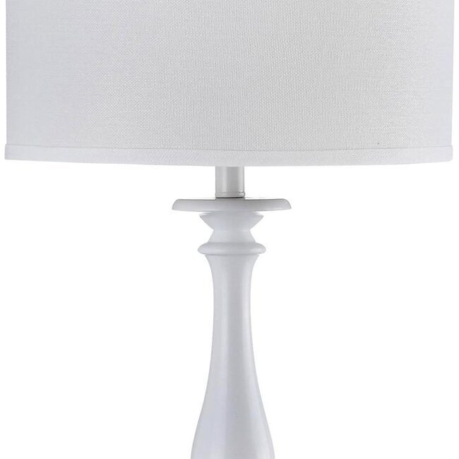 Bessie Floor Lamp, White - Lighting - 3