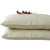 Kids Linen Pillowcase, Sage - Pillows - 1 - thumbnail