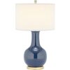 Paris Ceramic Table Lamp, Navy - Lighting - 1 - thumbnail