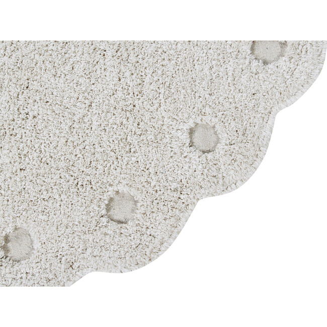 Pinecone Washable Rug, Ivory - Rugs - 5