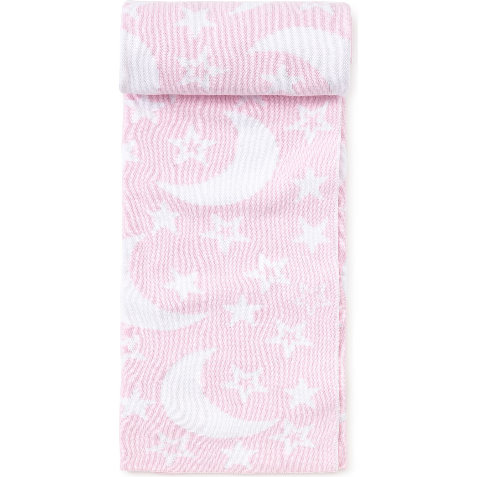 Moon & Star Novelty Blanket, Pink - Blankets - 1