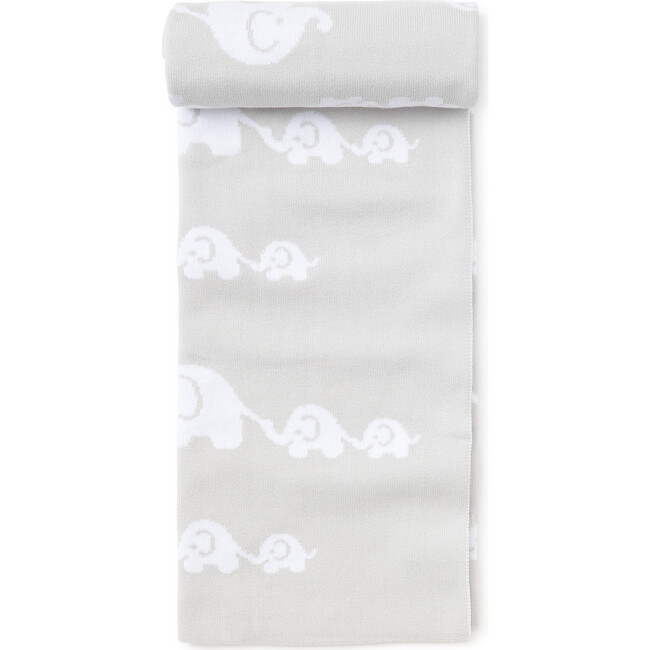 Elephant  Novelty Blanket, Grey