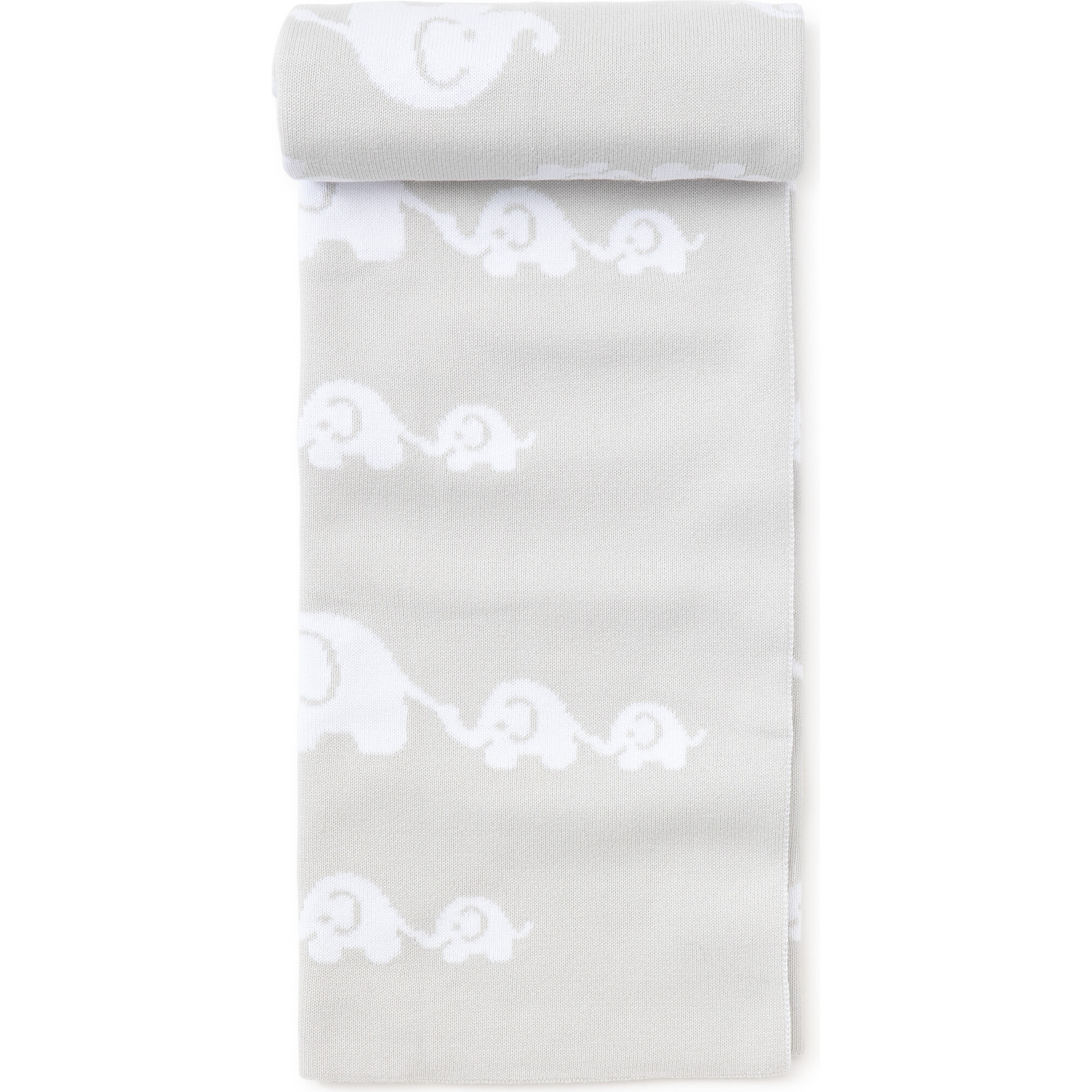 Elephant  Novelty Blanket, Grey - Blankets - 1
