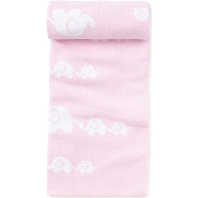 Elephant Novelty Blanket, Pink