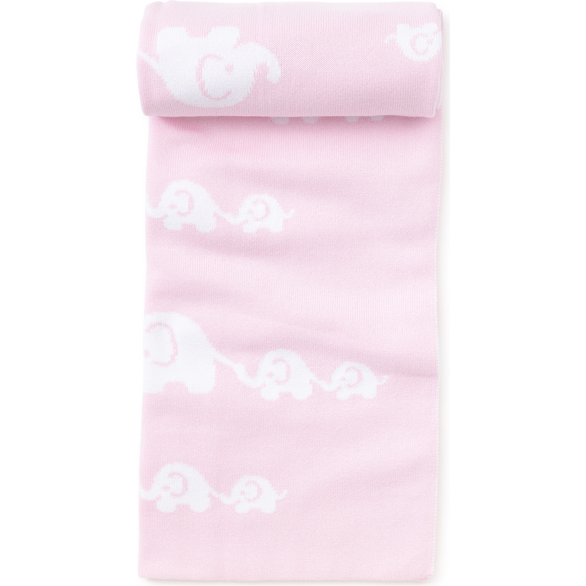 Elephant Novelty Blanket, Pink - Blankets - 1