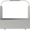 Maki Metal Basket, Light Grey - Storage - 1 - thumbnail