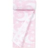 Moon & Star Novelty Blanket, Pink - Blankets - 2