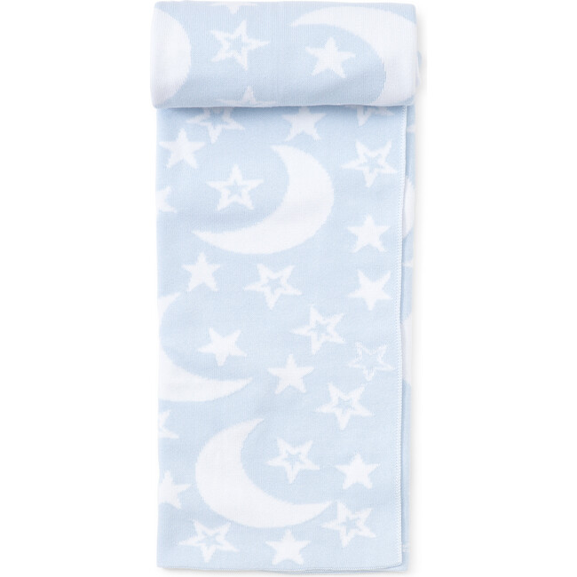 Moon & Star Novelty Blanket, Blue