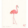 Flamingo, 8.5" x 9.75" - Art - 1 - thumbnail