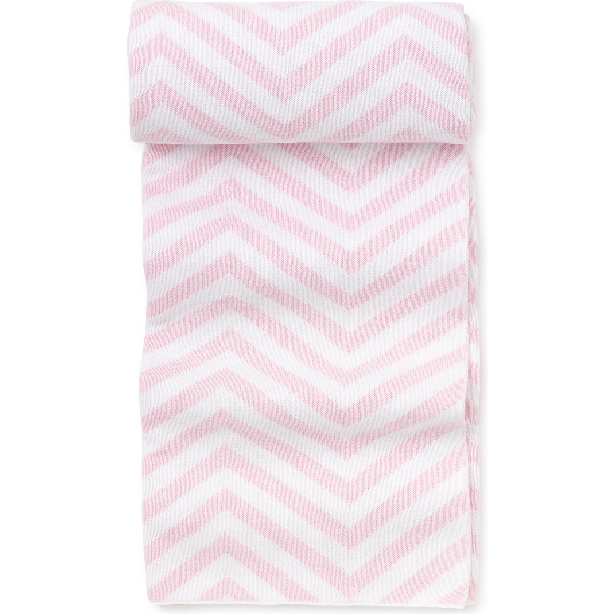 Chevron Novelty Blanket, Pink - Blankets - 1