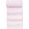 Chevron Novelty Blanket, Pink - Blankets - 1 - thumbnail