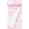 Elephant Novelty Blanket, Pink - Blankets - 2