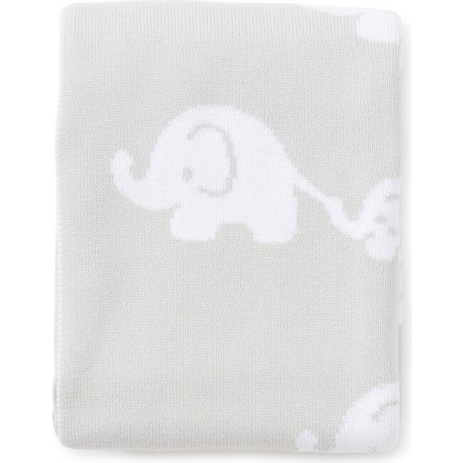 Elephant  Novelty Blanket, Grey - Blankets - 3