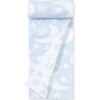 Moon & Star Novelty Blanket, Blue - Blankets - 2