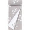 Rocker Novelty Blanket, Grey - Blankets - 2