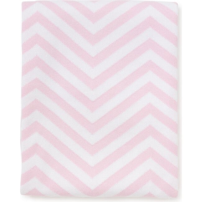 Chevron Novelty Blanket, Pink - Blankets - 2