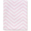 Chevron Novelty Blanket, Pink - Blankets - 2