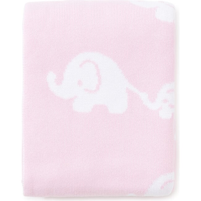 Elephant Novelty Blanket, Pink - Blankets - 3