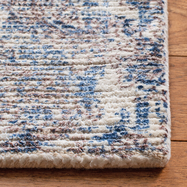 Mirage Keir Rug, Navy & Ivory - Rugs - 6