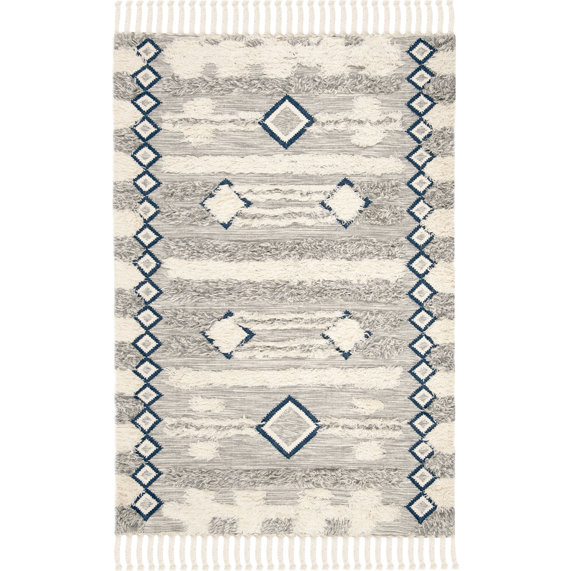 Kenya Devon Rug, Grey Multi - Rugs - 1