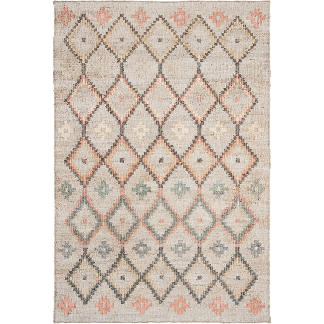 Kilim Dakota Rug, Beige Multi