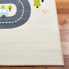 Kids Playhouse Merritt Rug, Beige/Green - Rugs - 3